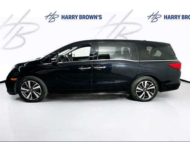 2019 Honda Odyssey Elite