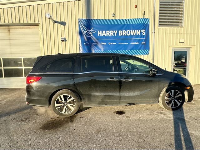 2019 Honda Odyssey Elite