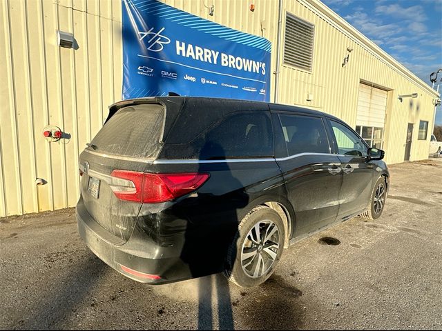 2019 Honda Odyssey Elite