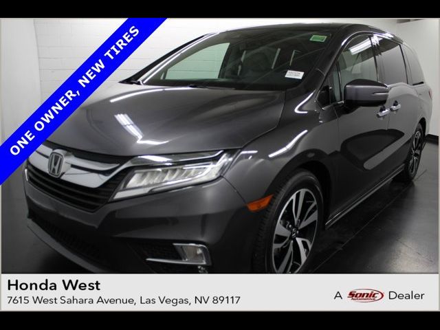 2019 Honda Odyssey Elite