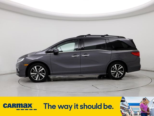 2019 Honda Odyssey Elite