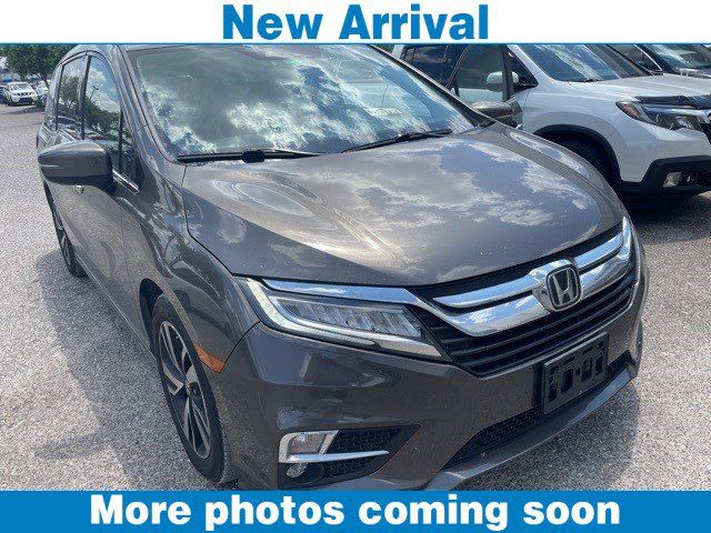 2019 Honda Odyssey Elite