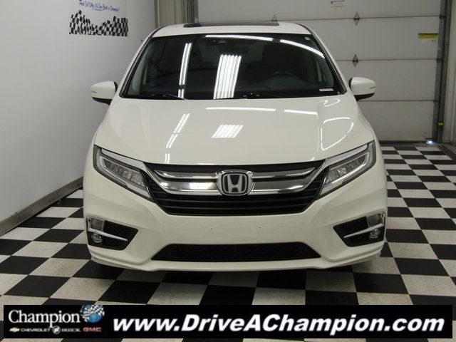 2019 Honda Odyssey Elite