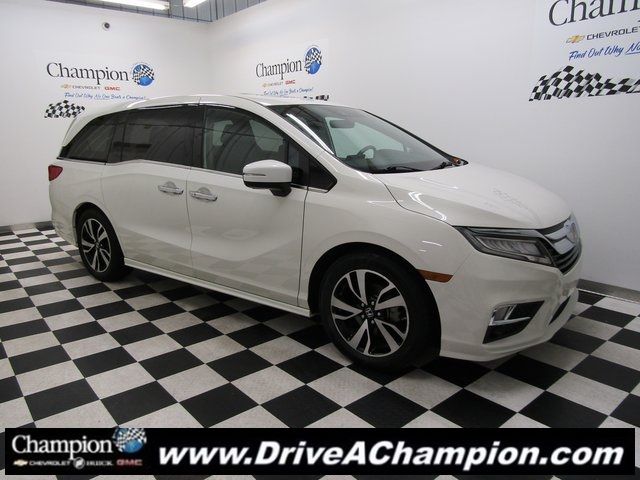 2019 Honda Odyssey Elite