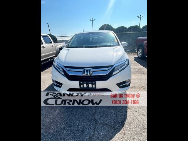 2019 Honda Odyssey Elite