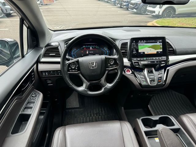 2019 Honda Odyssey Elite