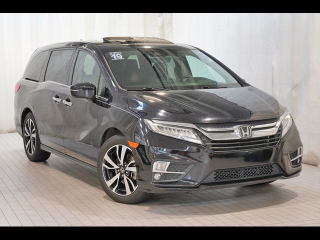 2019 Honda Odyssey Elite