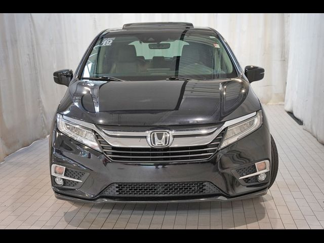 2019 Honda Odyssey Elite