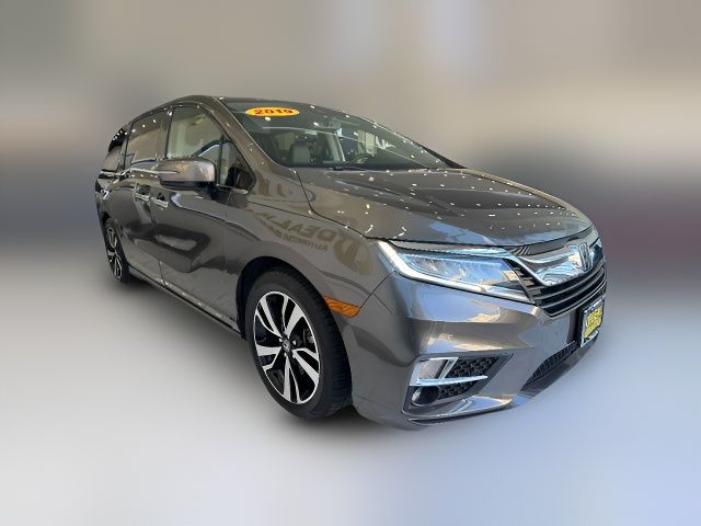 2019 Honda Odyssey Elite