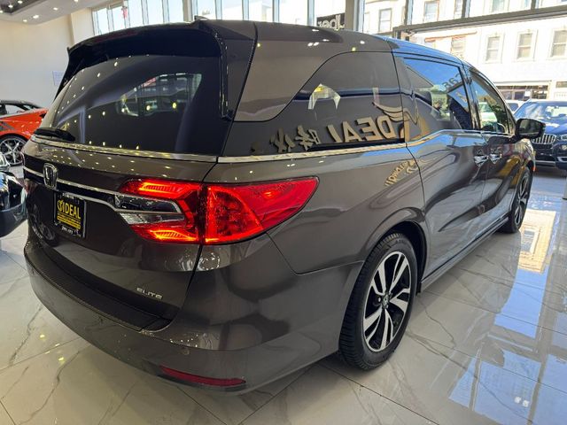 2019 Honda Odyssey Elite