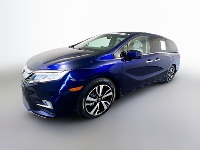 2019 Honda Odyssey Elite