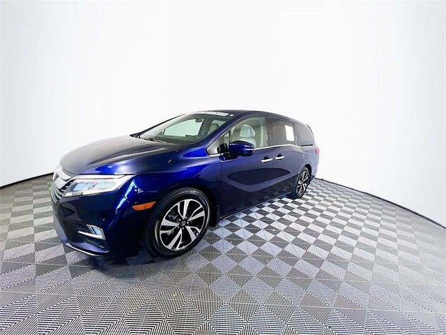 2019 Honda Odyssey Elite