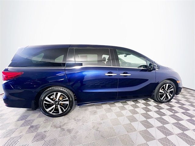 2019 Honda Odyssey Elite