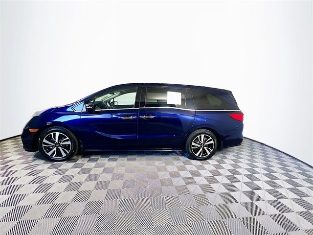 2019 Honda Odyssey Elite