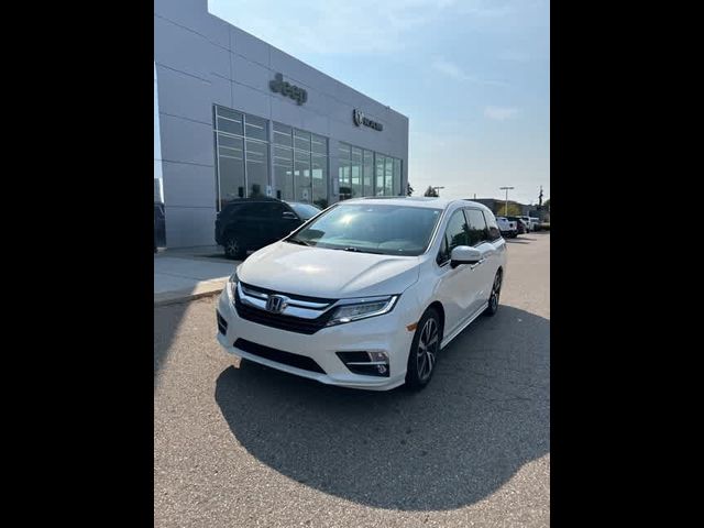 2019 Honda Odyssey Elite