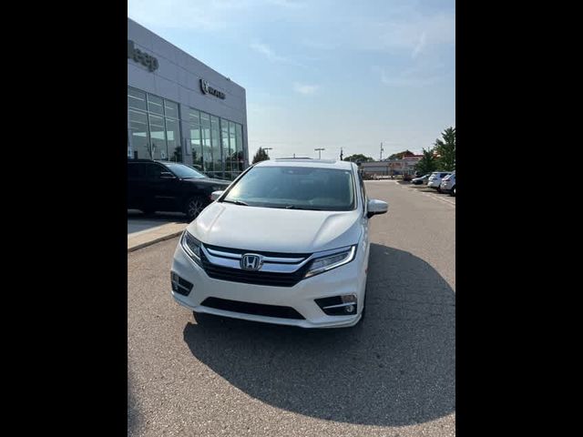 2019 Honda Odyssey Elite