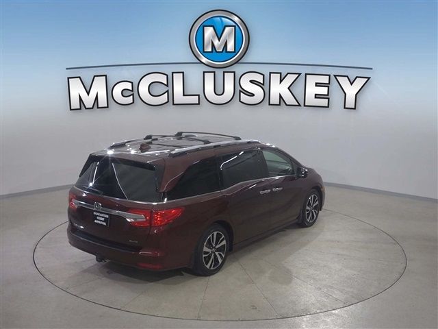 2019 Honda Odyssey Elite