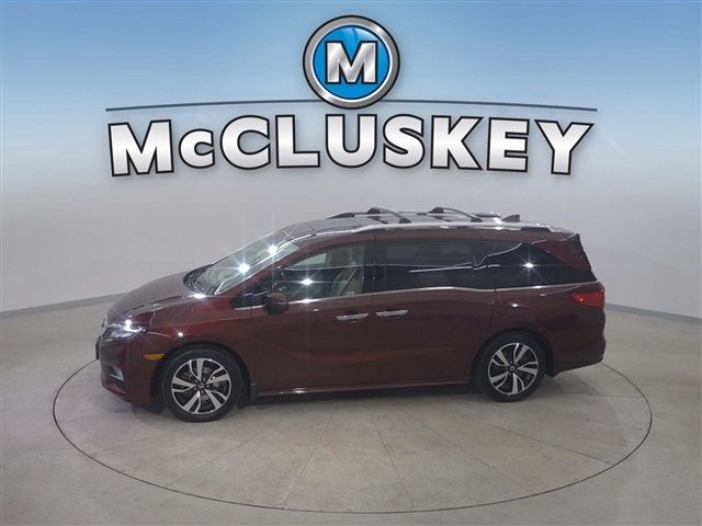 2019 Honda Odyssey Elite