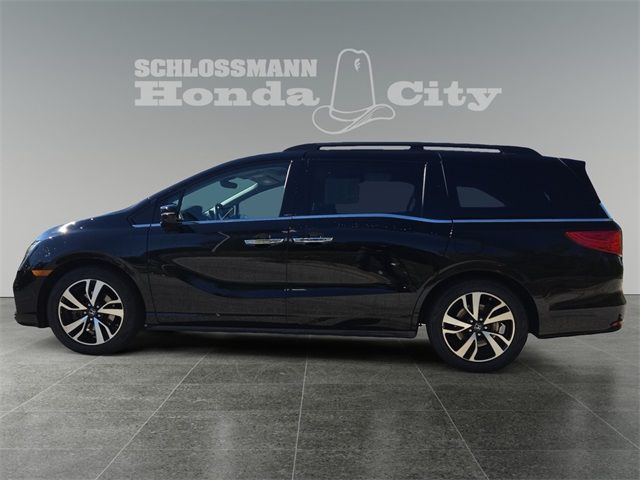 2019 Honda Odyssey Elite