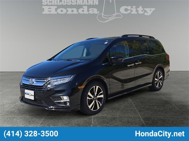 2019 Honda Odyssey Elite