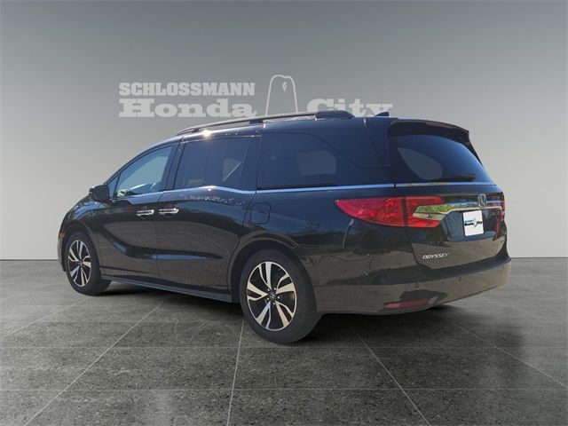 2019 Honda Odyssey Elite