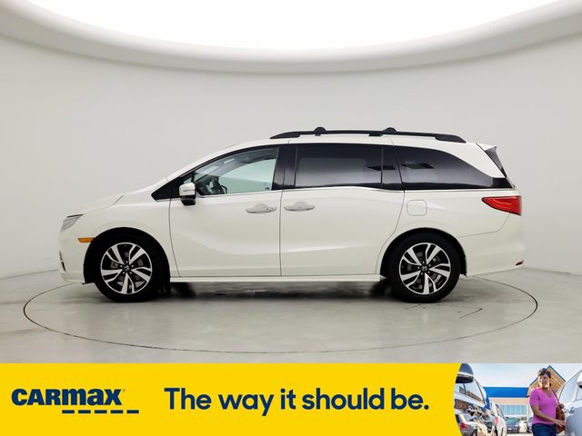 2019 Honda Odyssey Elite