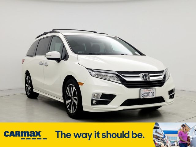 2019 Honda Odyssey Elite