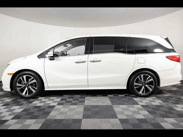 2019 Honda Odyssey Elite