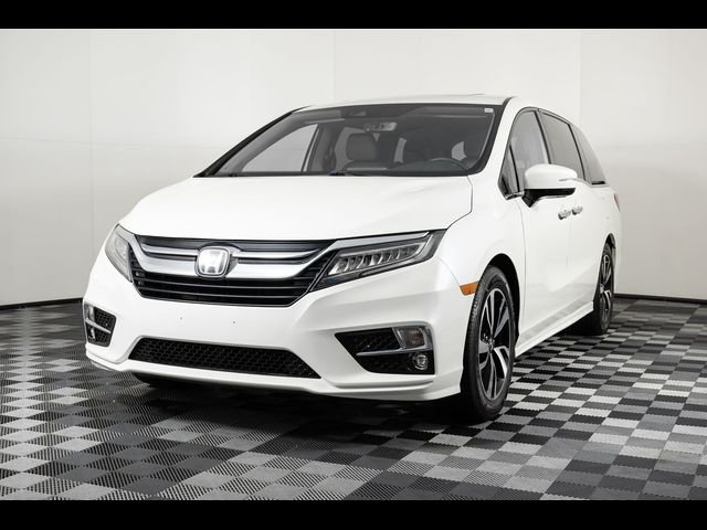 2019 Honda Odyssey Elite