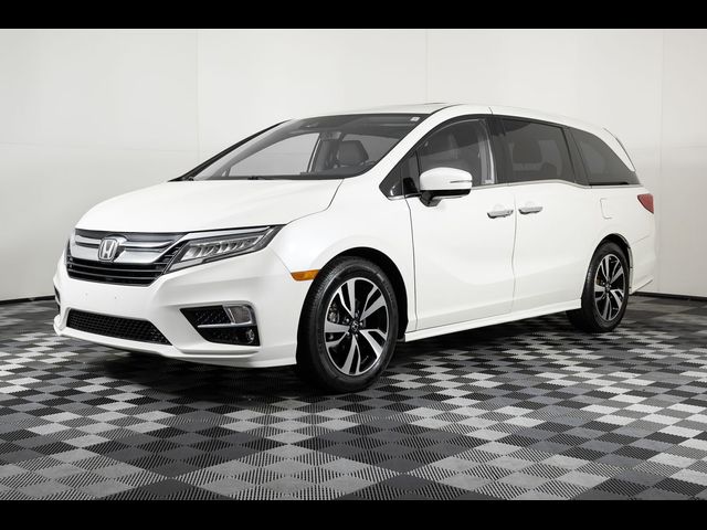 2019 Honda Odyssey Elite