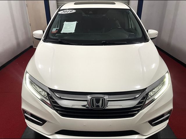 2019 Honda Odyssey Elite