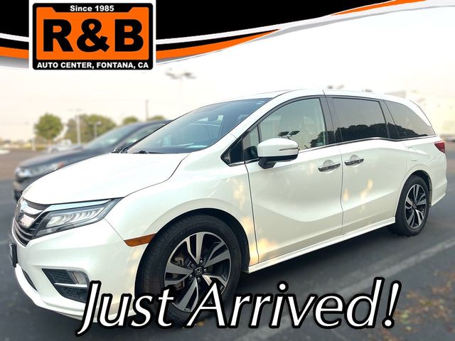 2019 Honda Odyssey Elite