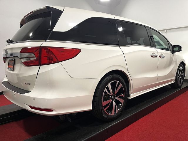 2019 Honda Odyssey Elite