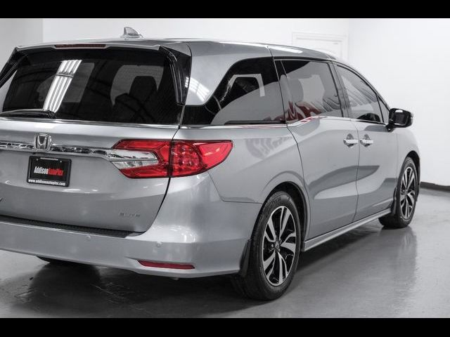 2019 Honda Odyssey Elite