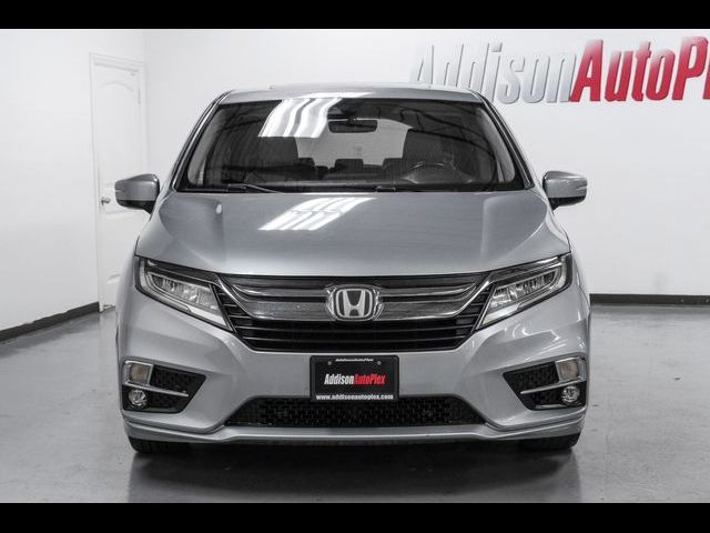 2019 Honda Odyssey Elite