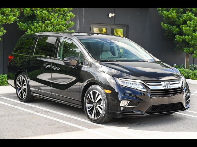 2019 Honda Odyssey Elite