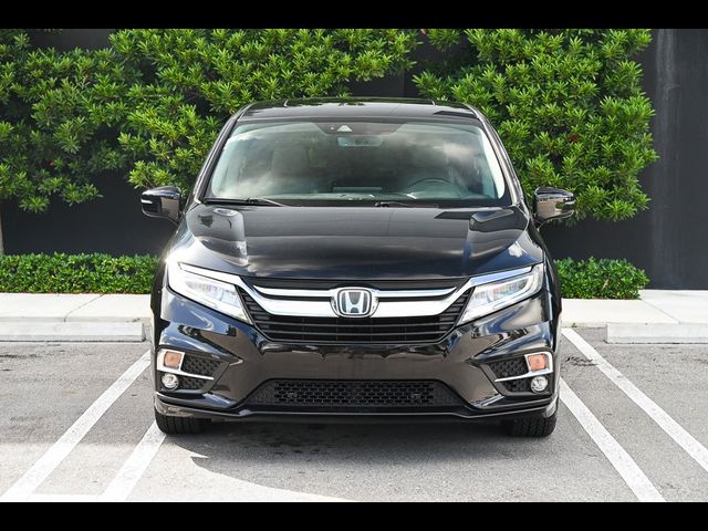 2019 Honda Odyssey Elite