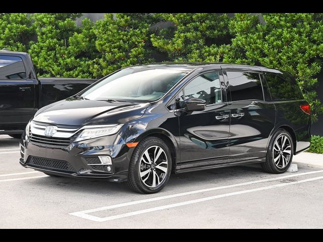 2019 Honda Odyssey Elite