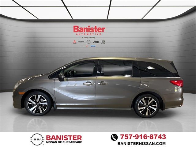 2019 Honda Odyssey Elite