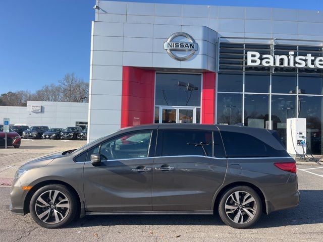 2019 Honda Odyssey Elite