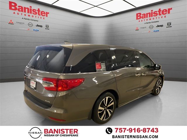 2019 Honda Odyssey Elite