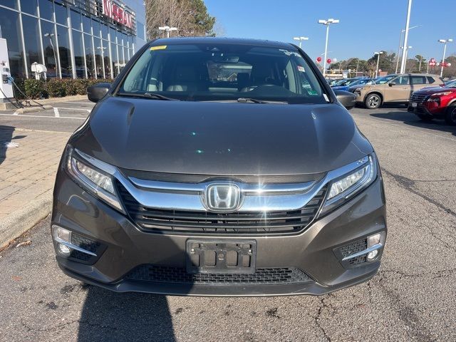 2019 Honda Odyssey Elite