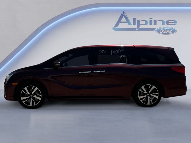 2019 Honda Odyssey Elite