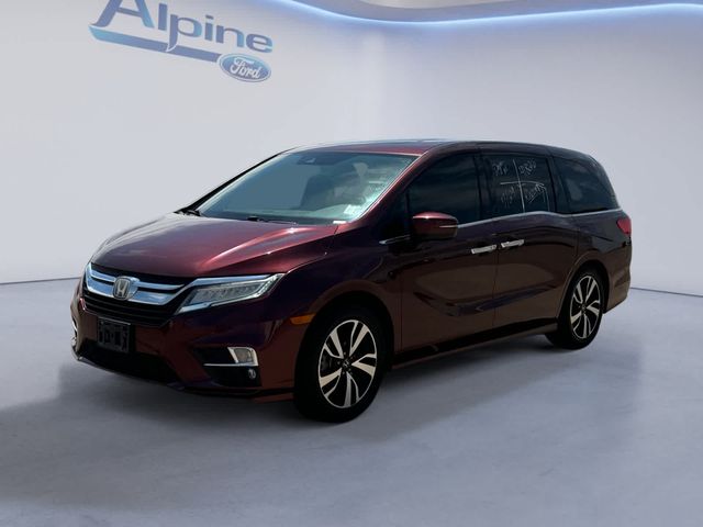 2019 Honda Odyssey Elite