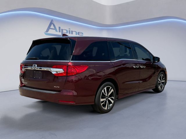 2019 Honda Odyssey Elite