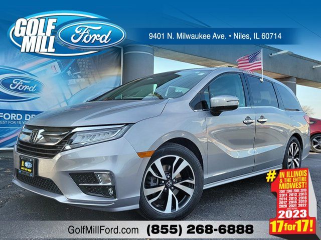 2019 Honda Odyssey Elite