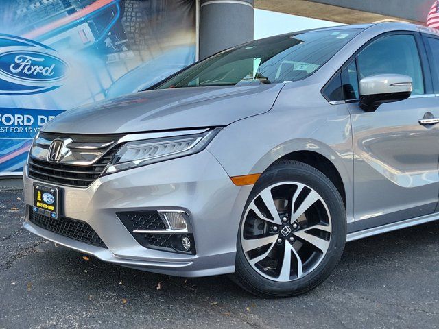 2019 Honda Odyssey Elite