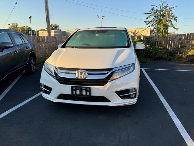 2019 Honda Odyssey Elite