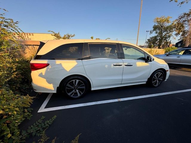 2019 Honda Odyssey Elite