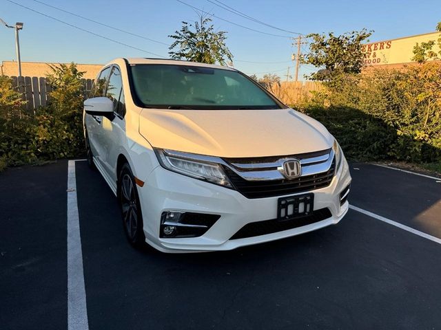 2019 Honda Odyssey Elite